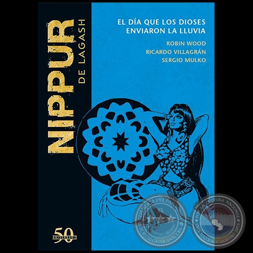 NIPPUR DE LAGASH N° 17 - LA SIRENA - Guion: ROBIN WOOD - Año 2018 